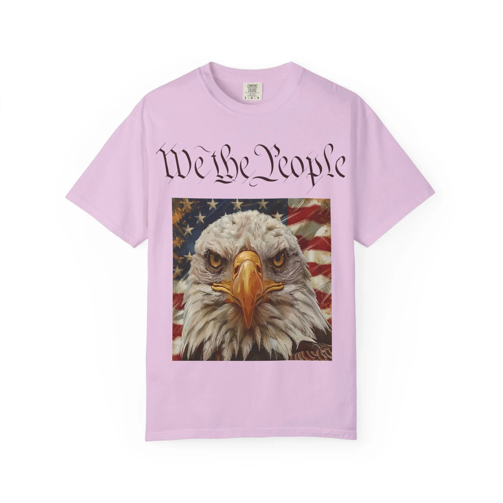 We the People Bald Eagle T-Shirt | American Flag Patriotic Tee, Patriotic T-Shirt, 250 America, America 250 Celebration - 250 USA Celebration