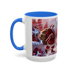 Colorful Mugs (11oz, 15oz) - 250 USA Celebration