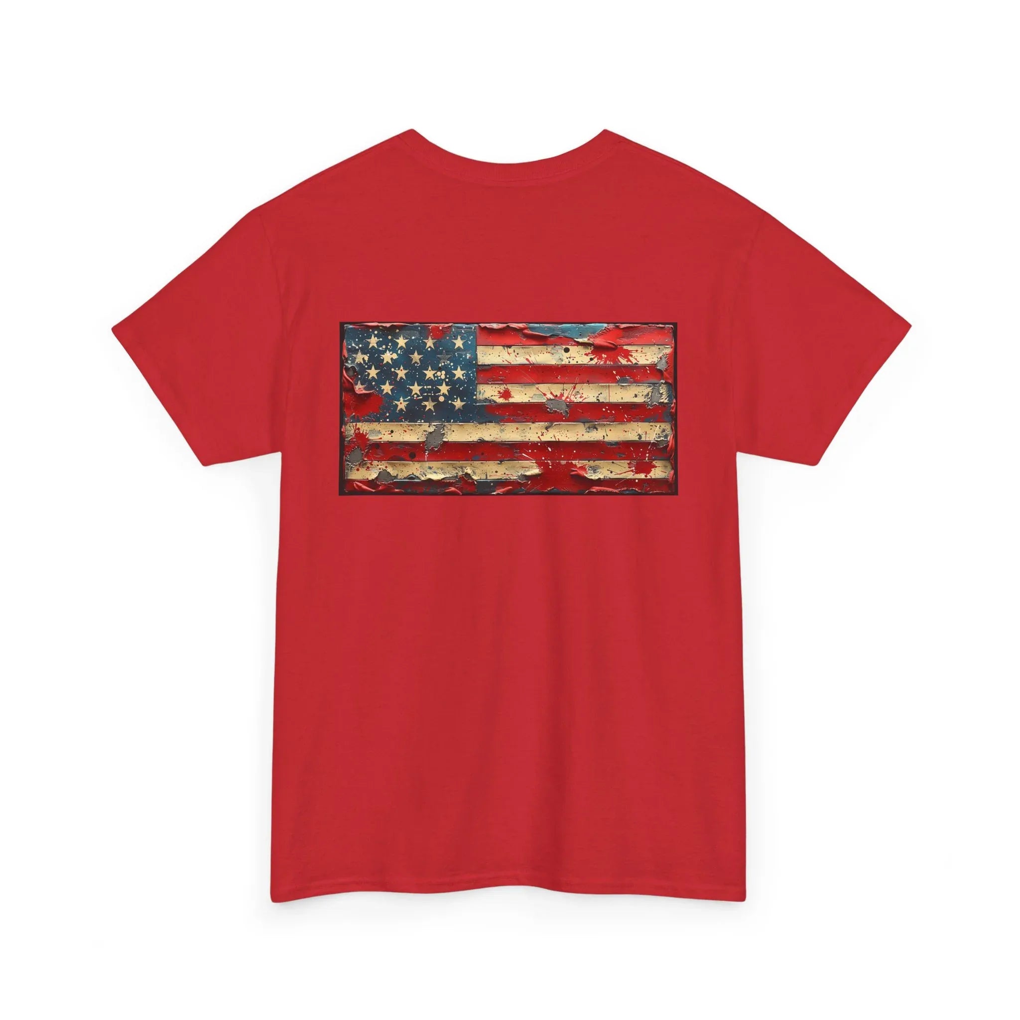 Patriotic American T-Shirts, USA Graphic Tees, Flag T-Shirts, Independence Day Apparel, Funny Patriotic Shirts, Custom American Tees - 250 USA Celebration