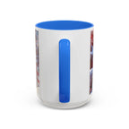 Colorful Mugs (11oz, 15oz) - 250 USA Celebration