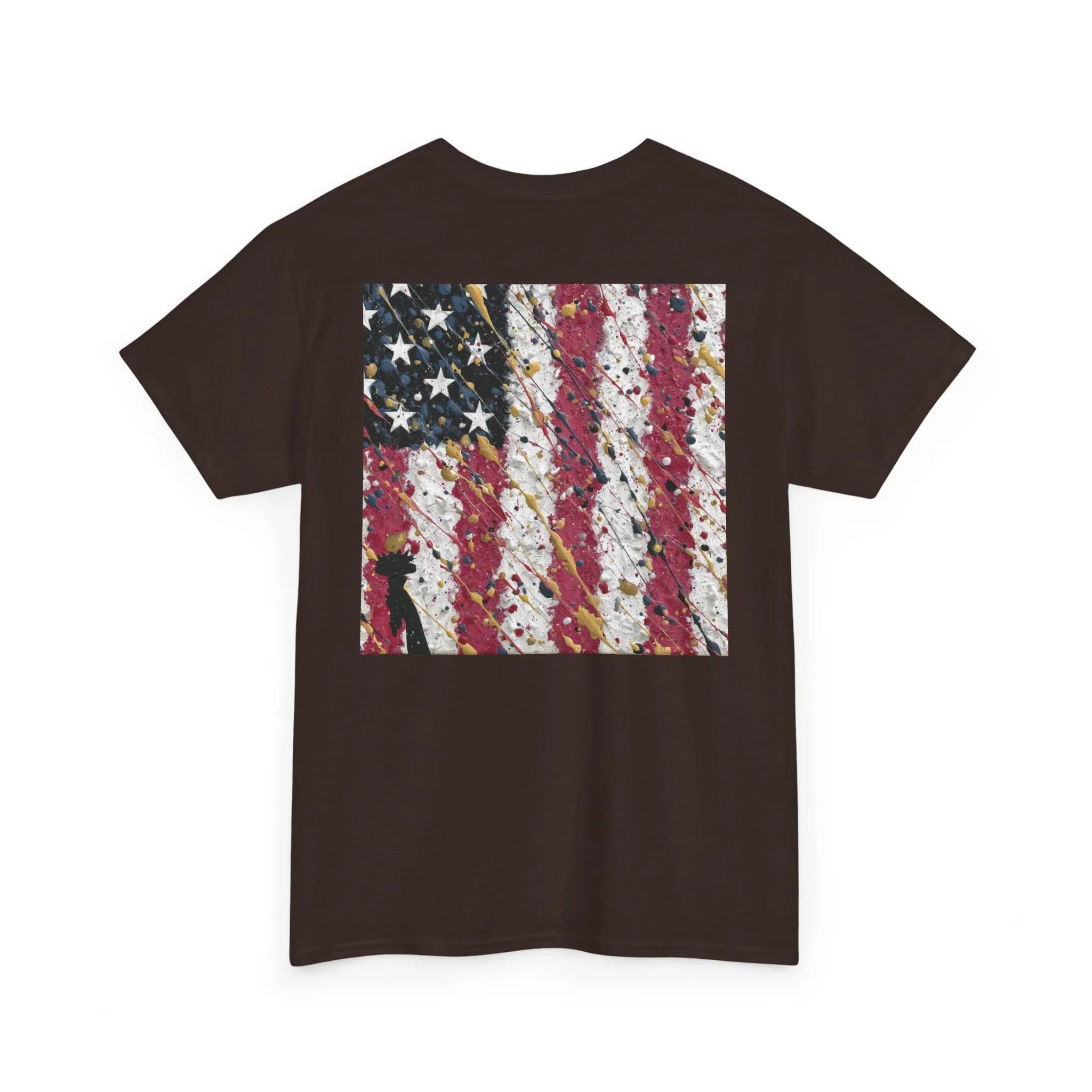 Patriotic American T-Shirts, USA Graphic Tees, Flag T-Shirts, Independence Day Apparel, Funny Patriotic Shirts, Custom American Tees - 250 USA Celebration