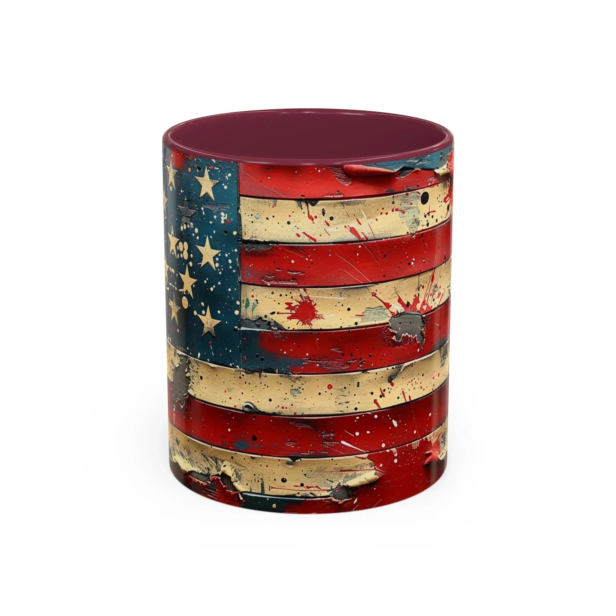 Colorful Mugs (11oz, 15oz) - 250 USA Celebration