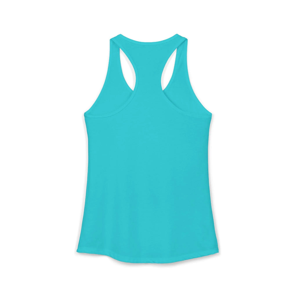 Women's Ideal Racerback Tank - 250 USA Celebration