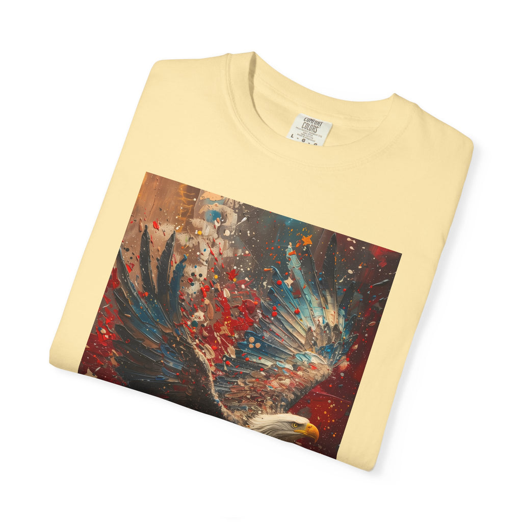 Patriotic American T-Shirts, USA Graphic Tees, Flag T-Shirts, Independence Day Apparel, Funny Patriotic Shirts, Custom American Tees