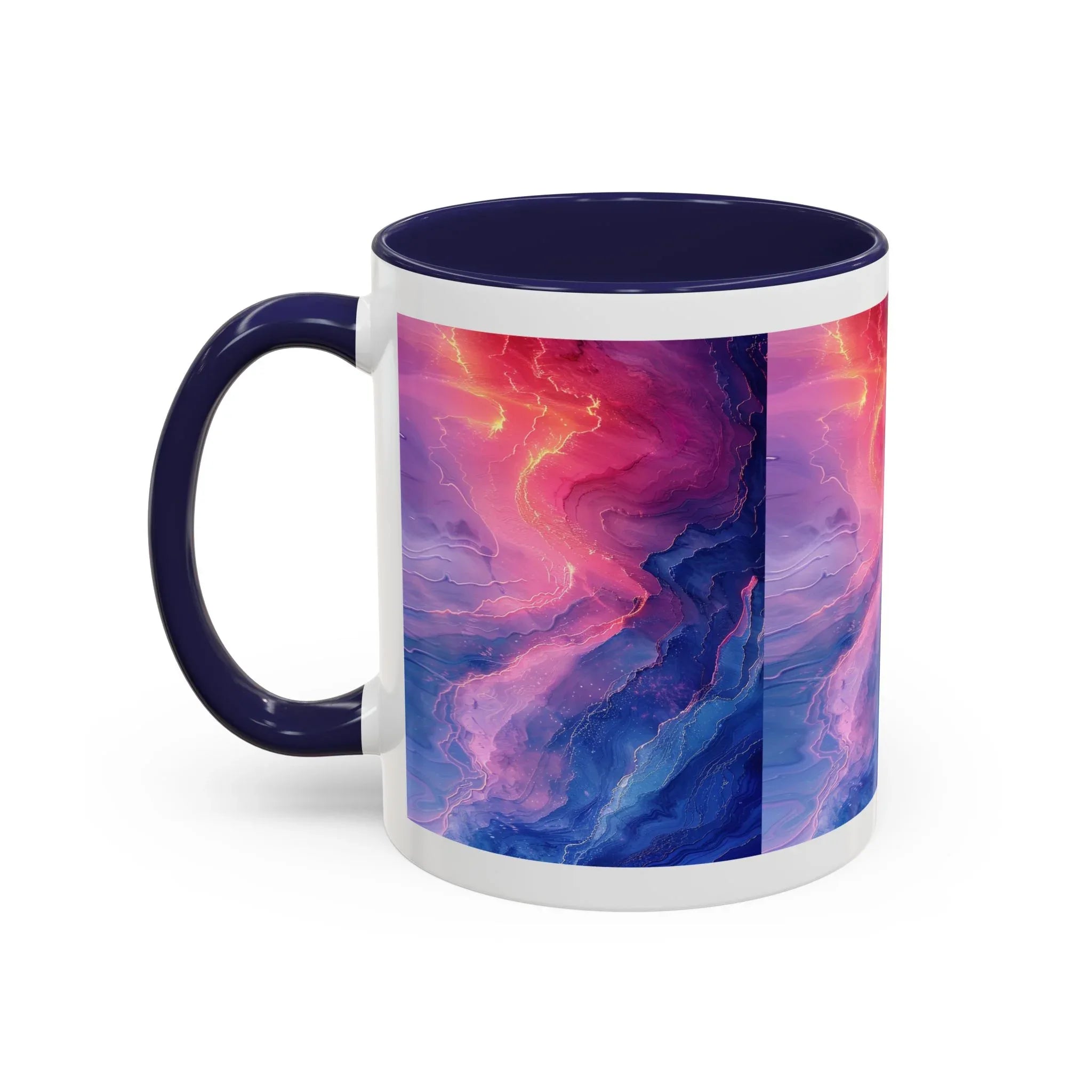 Accent Coffee Mug (11, 15oz) - 250 USA Celebration