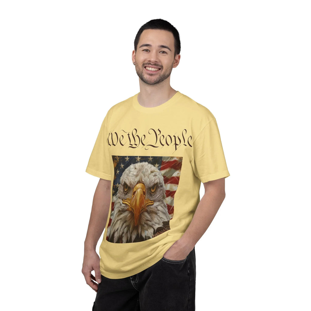 We the People Bald Eagle T-Shirt | American Flag Patriotic Tee, Patriotic T-Shirt, 250 America, America 250 Celebration - 250 USA Celebration
