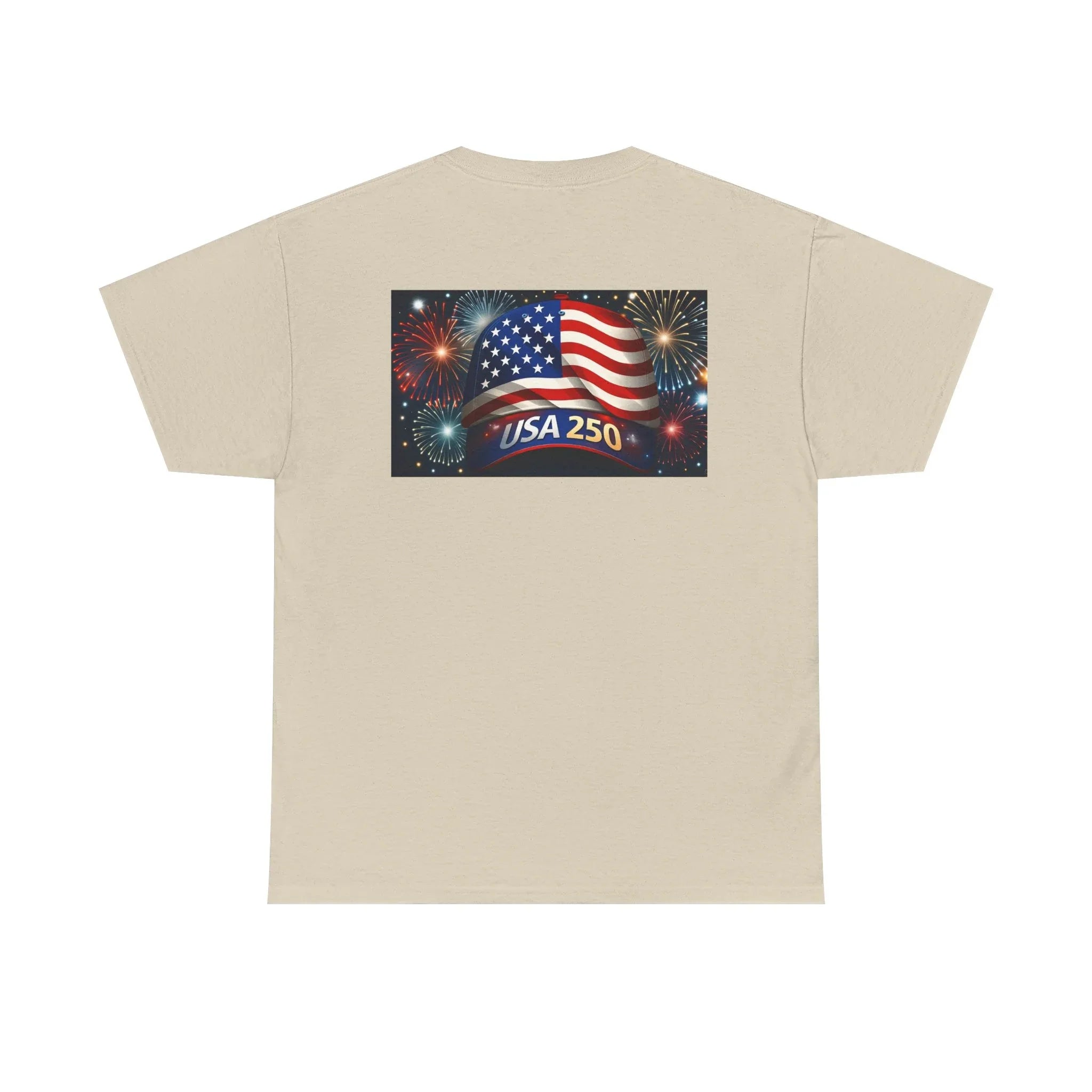 250th Anniversary USA Tee, 250 Years of Freedom, Patriotic Baseball Cap, American, American Patriotic, USA Apparel, Flag T-Shirts - 250 USA Celebration