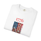 1776–2026 Vintage Flag T-Shirt — Patriotic Independence Day Tee