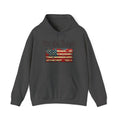 We The People distressed American flag Hoodie | Patriotic Constitution design - 250 USA Celebration