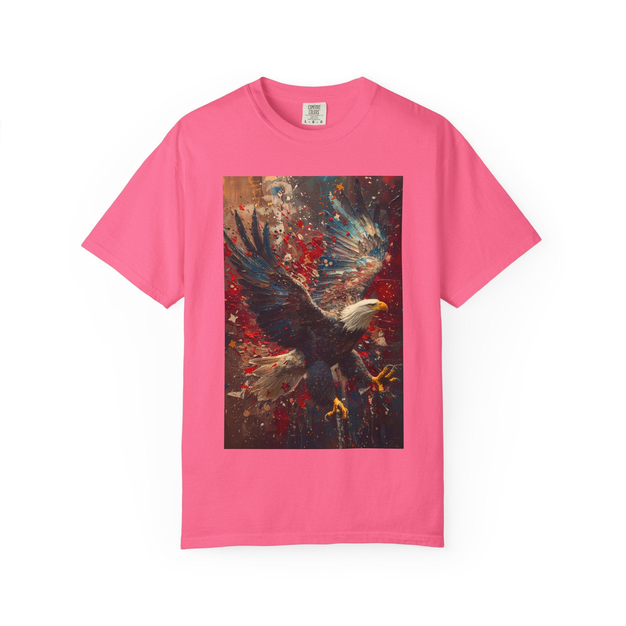 Patriotic American T-Shirts, USA Graphic Tees, Flag T-Shirts, Independence Day Apparel, Funny Patriotic Shirts, Custom American Tees