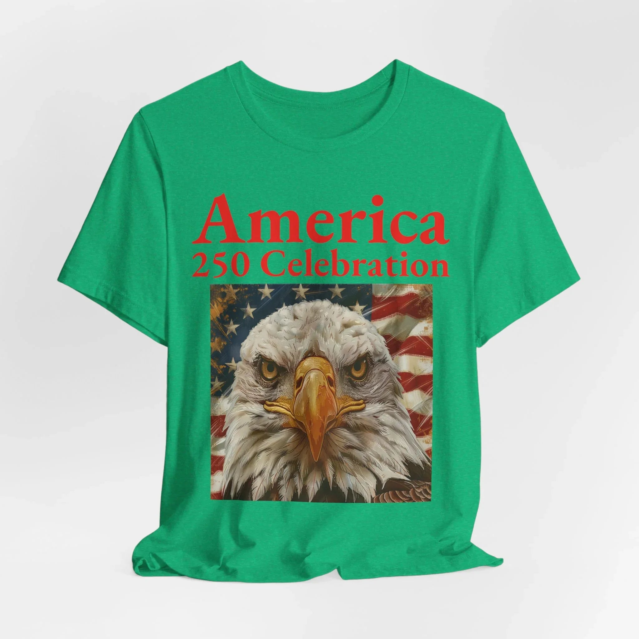 America 250 Celebration Eagle T-Shirt 1776 2026 Anniversary USA 250th Anniversary T Shirt Eagle Patriotic Tee 250th anniversary - 250 USA Celebration