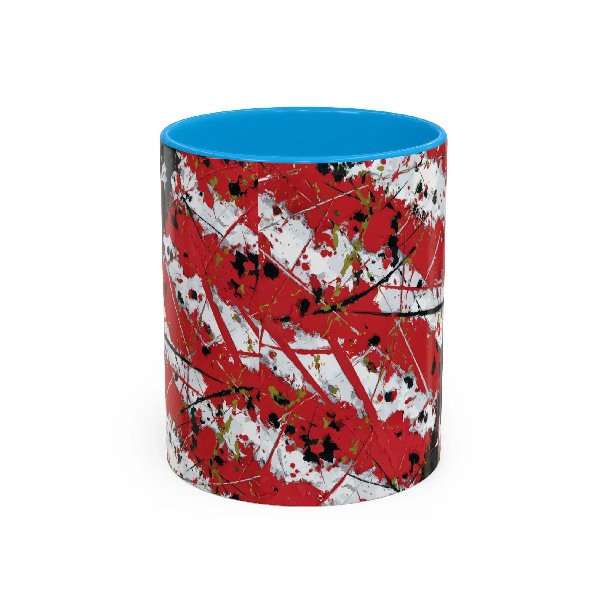 Abstract American Flag Mug | 11oz or 15oz Ceramic - 250 USA Celebration