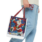 Christmas T-Shirts, Holiday Tote Bag, Christmas, Funny Christmas Shirts, Family Christmas Matching Outfits, Custom Christmas Tees - 250 USA Celebration