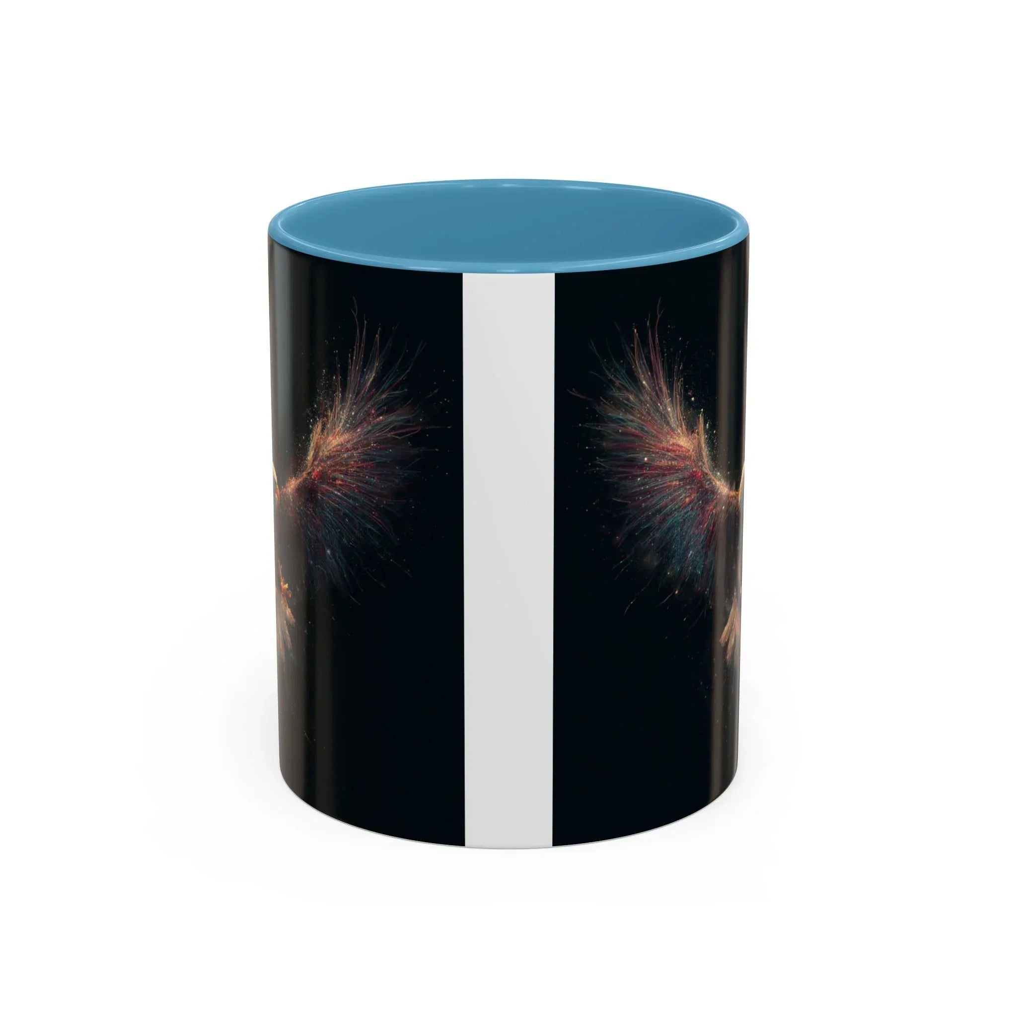 Fiery Flying Eagle Mug | Accent Coffee Mug 11oz 15oz - 250 USA Celebration