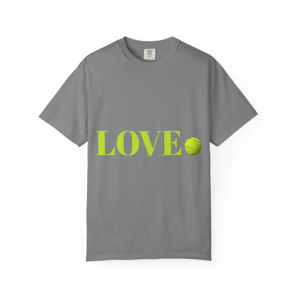 Love Tee | Tennis Graphic T-Shirt - 250 USA Celebration