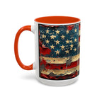 Colorful Mugs (11oz, 15oz) - 250 USA Celebration