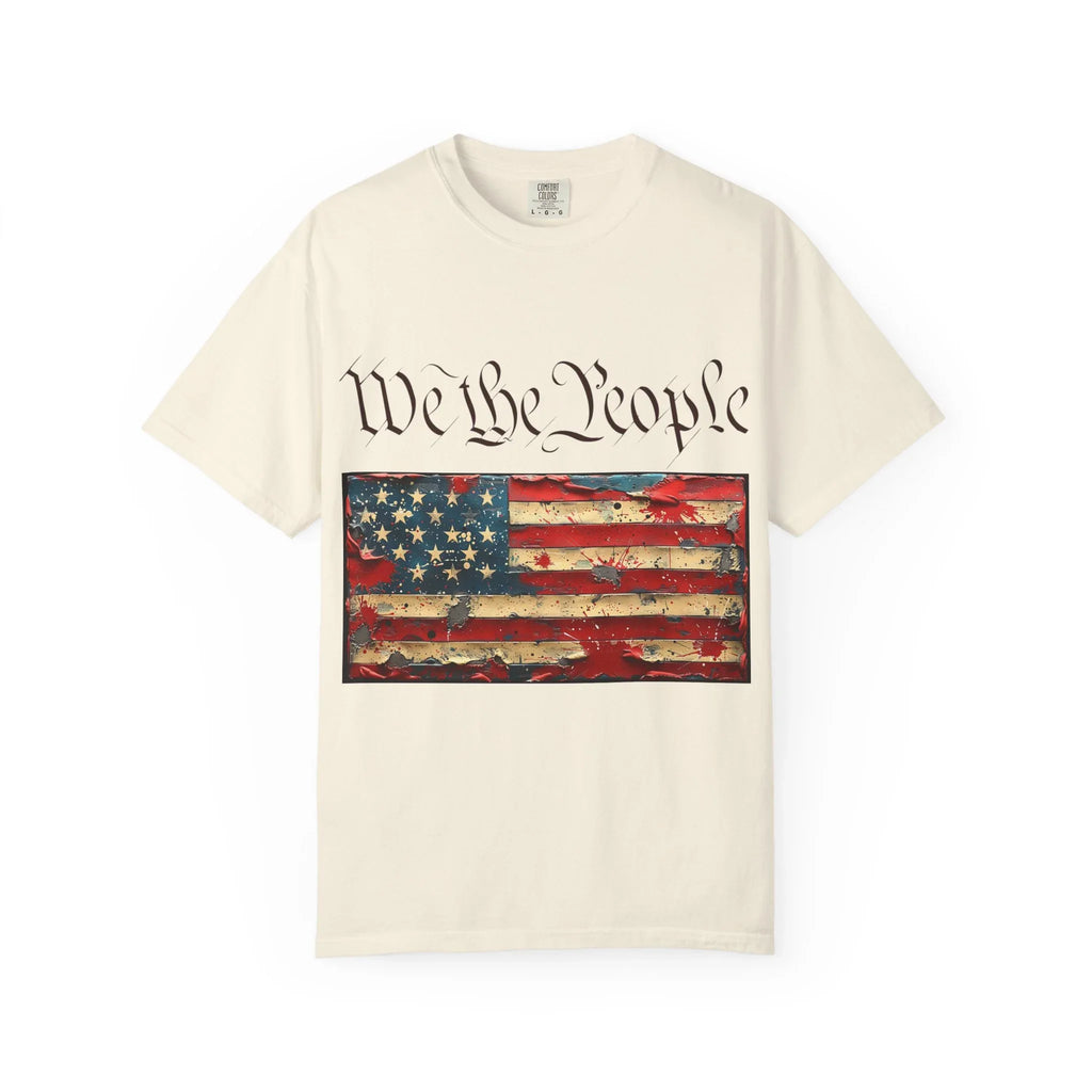 We The People Patriotic T-shirt | America 250th Anniversary - 250 USA Celebration