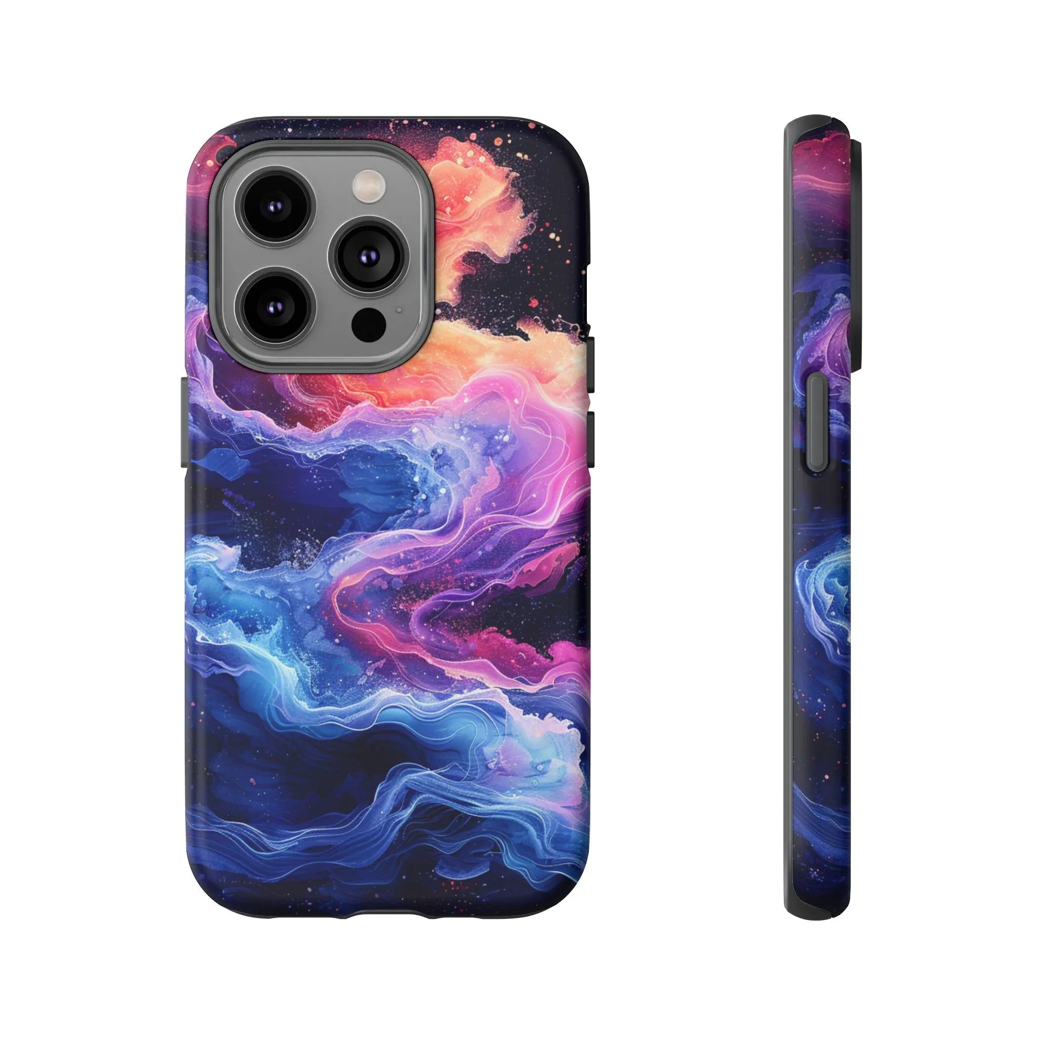 Galaxy Nebula Swirl Phone Case | Tough Case - 250 USA Celebration