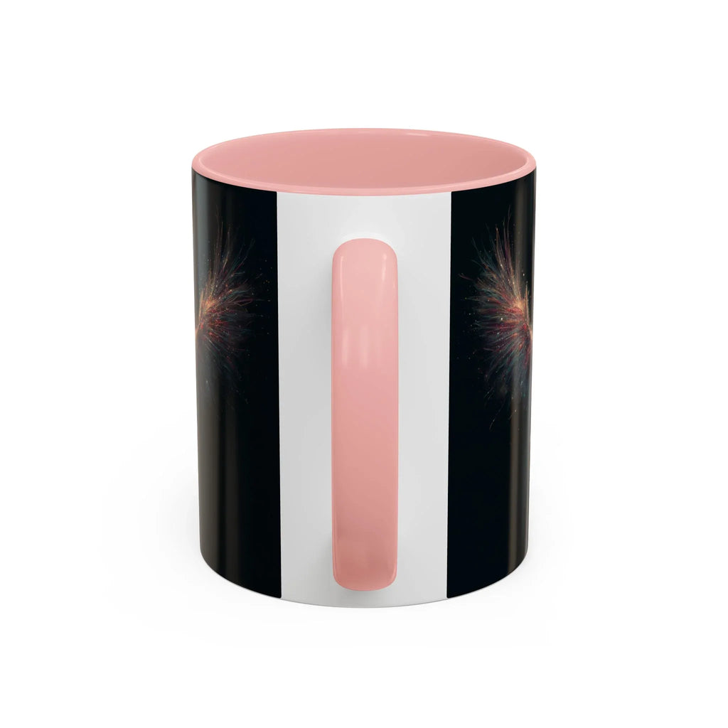 Fiery Flying Eagle Mug | Accent Coffee Mug 11oz 15oz - 250 USA Celebration