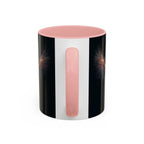 Fiery Flying Eagle Mug | Accent Coffee Mug 11oz 15oz - 250 USA Celebration