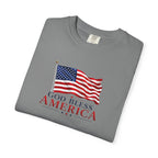Official God Bless America Flag Patriotic T-Shirt