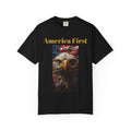 T-Shirt — "America First" Bald Eagle Graphic Tee