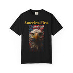 T-Shirt — "America First" Bald Eagle Graphic Tee