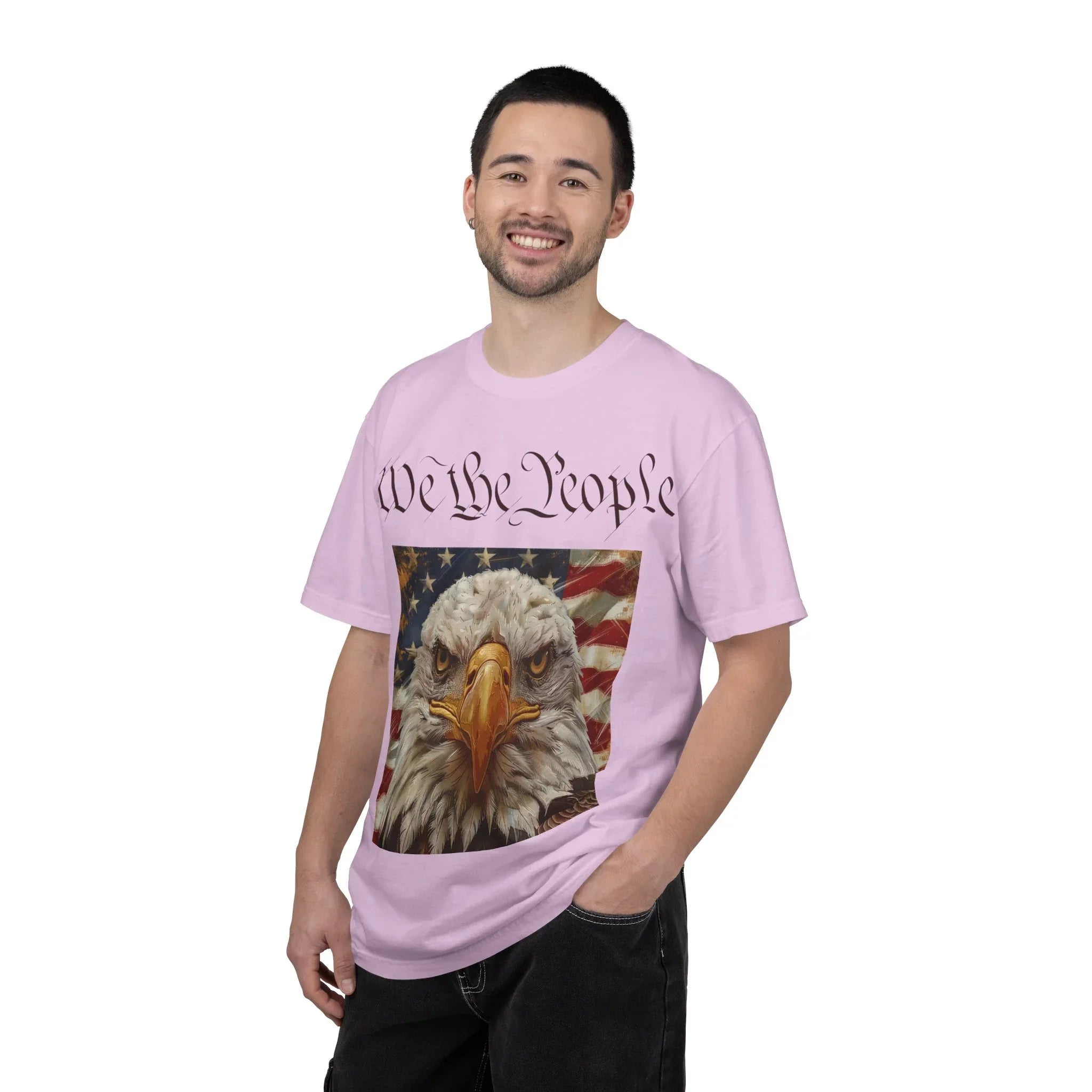 We the People Bald Eagle T-Shirt | American Flag Patriotic Tee, Patriotic T-Shirt, 250 America, America 250 Celebration - 250 USA Celebration