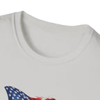 Patriotic American T-Shirts, USA Graphic Tees, Flag T-Shirts, Independence Day Apparel, Funny Patriotic Shirts, Custom American Tees, Trump - 250 USA Celebration