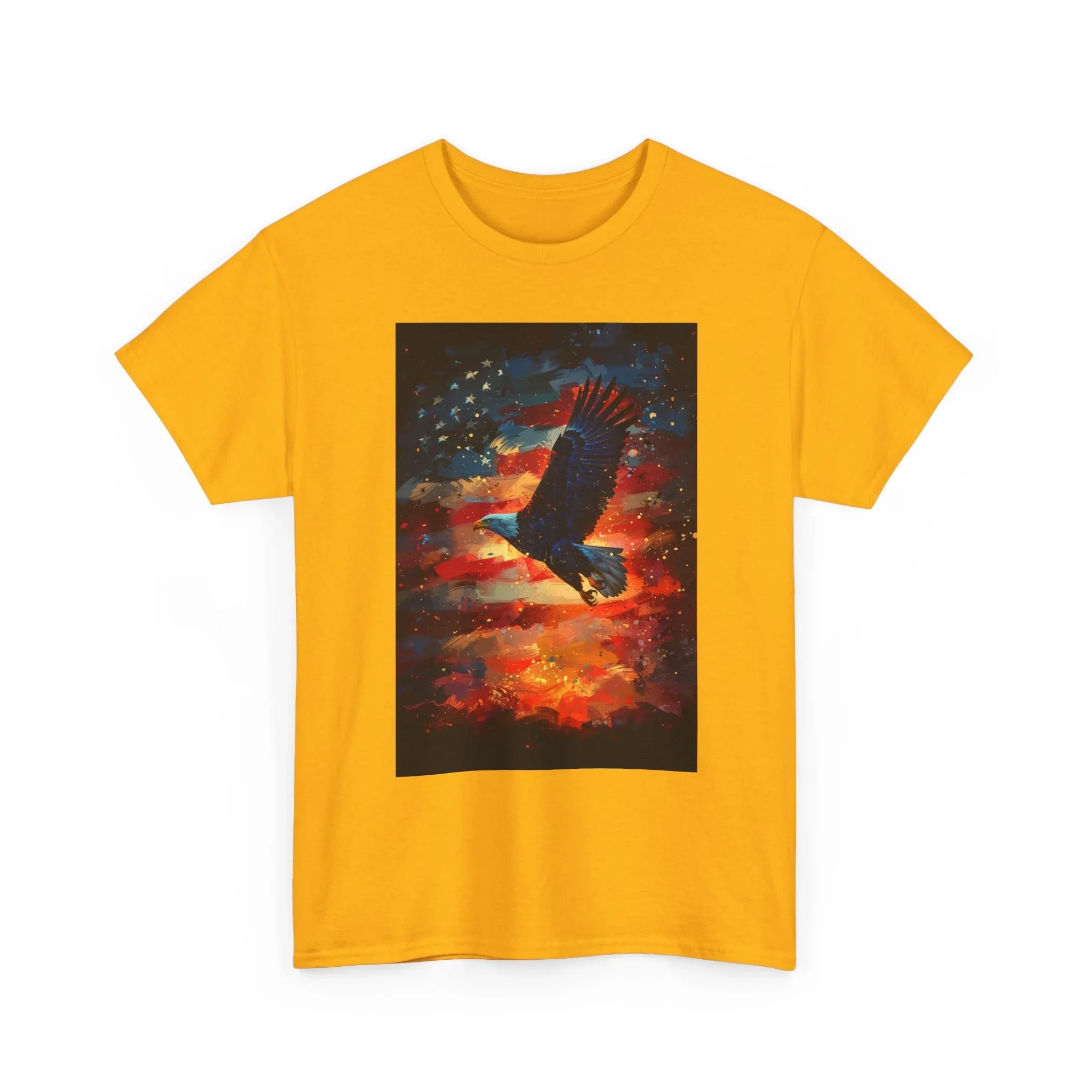 Patriotic American T-Shirts, USA Graphic Tees, Flag T-Shirts, Independence Day Apparel, Funny Patriotic Shirts, Custom American Tees - 250 USA Celebration