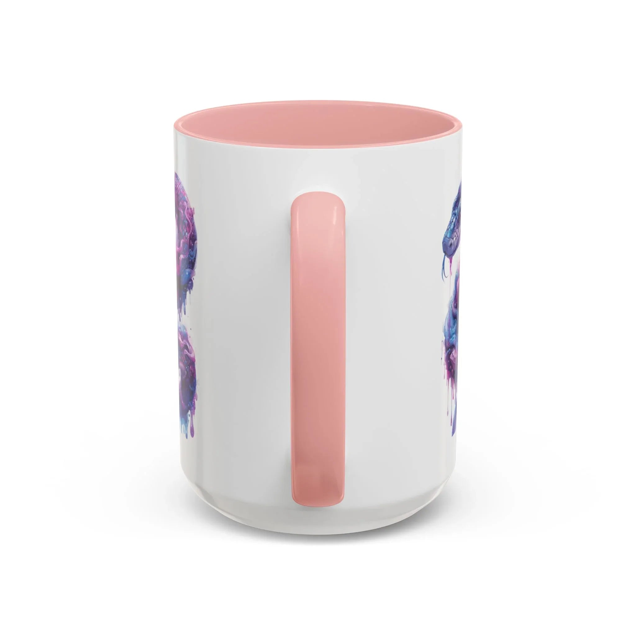 Psychedelic Ouroboros Snake Mug | Rainbow Galaxy Fractal Mushrooms - 250 USA Celebration