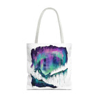 Aurora Sky Watercolor Tote - 250 USA Celebration