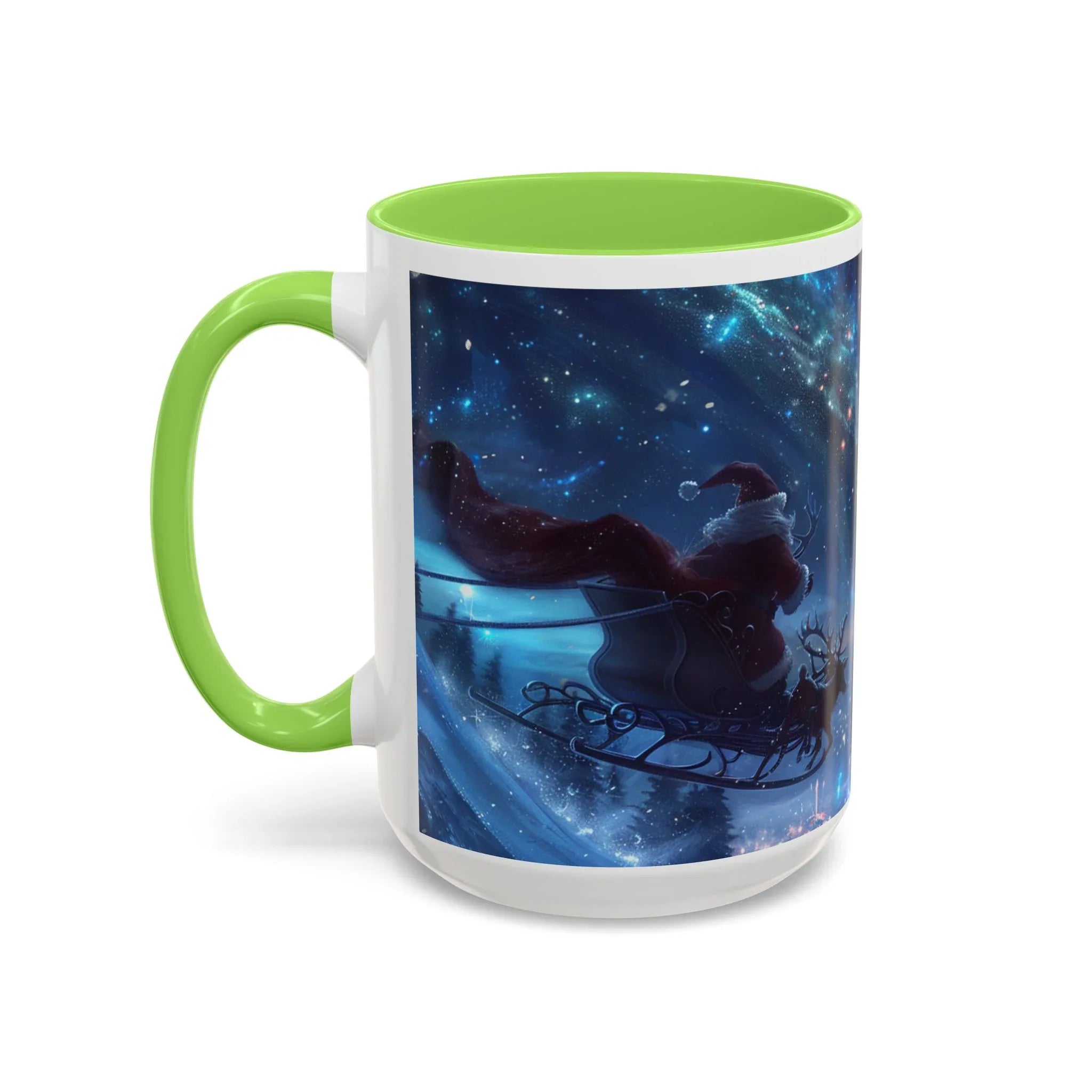 Colorful Mugs (11oz, 15oz) - 250 USA Celebration