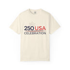 250 USA Celebration T-Shirt — Patriotic 250th Anniversary Tee