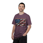 American Flag T-Shirt – "Established 1776 • Perfected 2026" Patriotic Tee