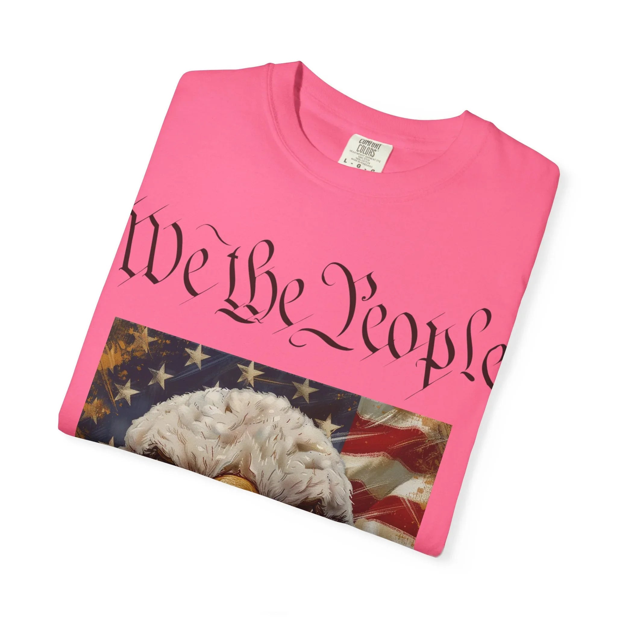 We the People Bald Eagle T-Shirt | American Flag Patriotic Tee, Patriotic T-Shirt, 250 America, America 250 Celebration - 250 USA Celebration