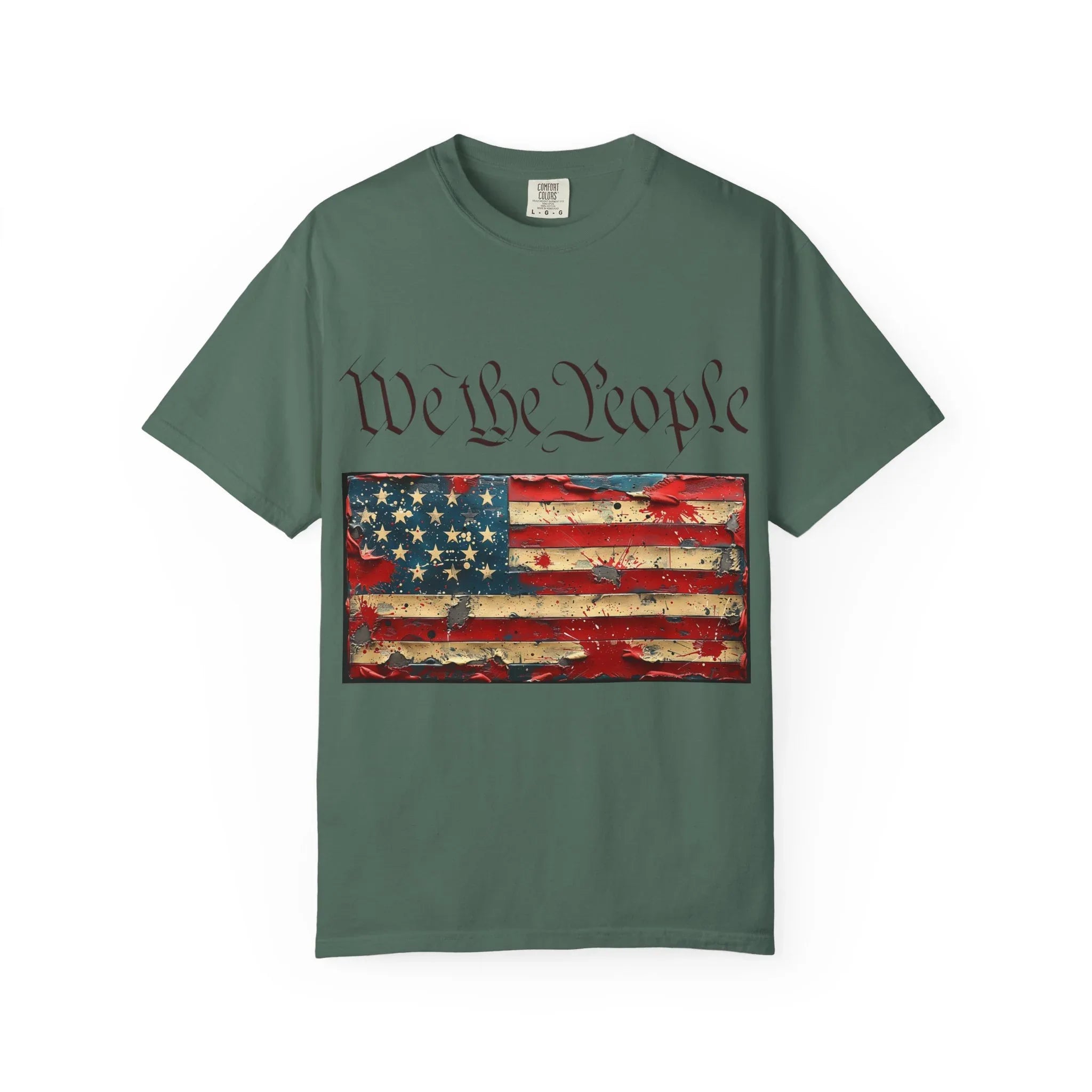We The People Patriotic T-shirt | America 250th Anniversary - 250 USA Celebration