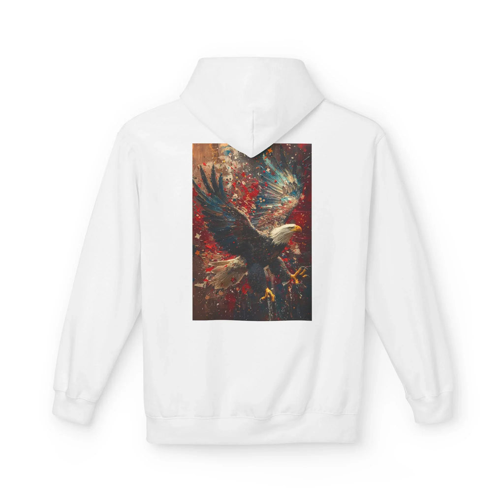 Bald Eagle Patriotic 250th Anniversary Hoodie 1776 2026 United States 250th Anniversary USA Patriotic Freedom Shirt Responsibly Made America - 250 USA Celebration