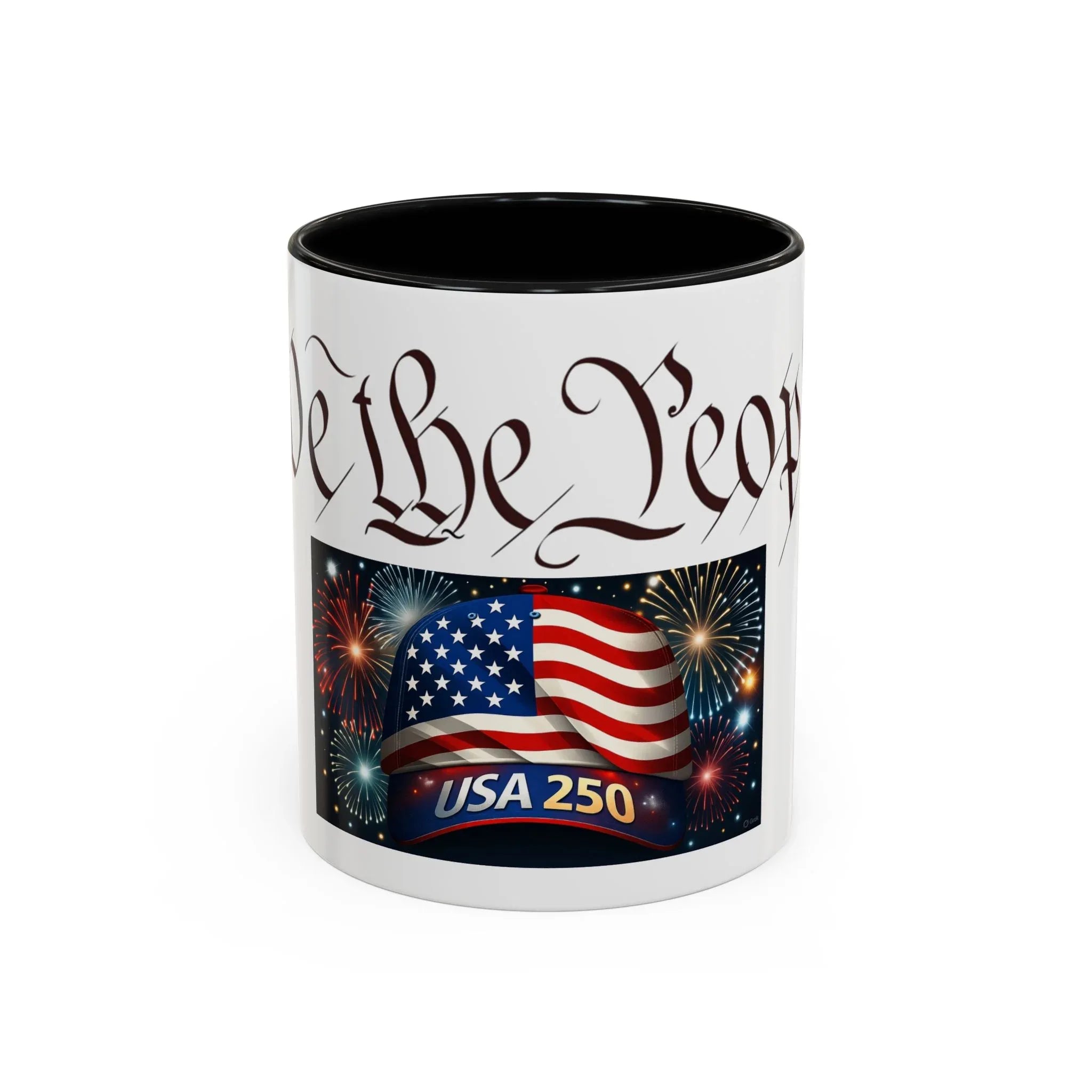 Accent Coffee Mug (11, 15oz) - 250 USA Celebration