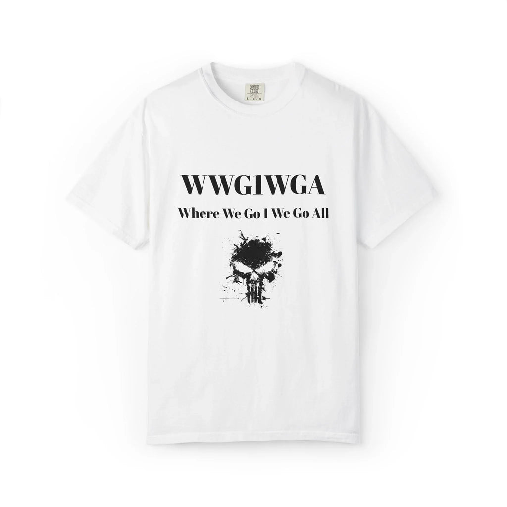 Unisex Garment-Dyed T-shirt - 250 USA Celebration