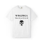 Unisex Garment-Dyed T-shirt - 250 USA Celebration