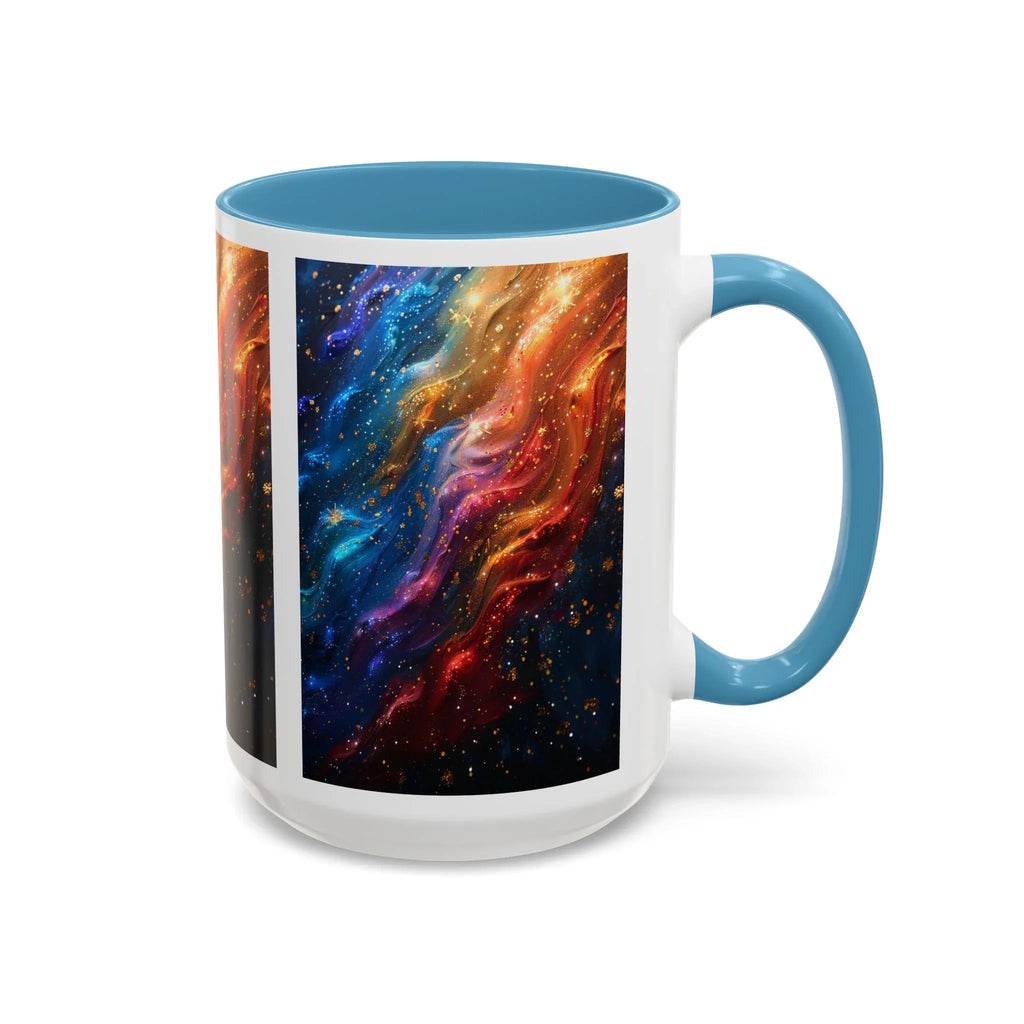 Accent Coffee Mug (11, 15oz) - 250 USA Celebration