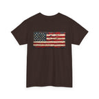 Don't Tread On Me Eagle T-Shirt — Distressed American Flag Patriotic Tee