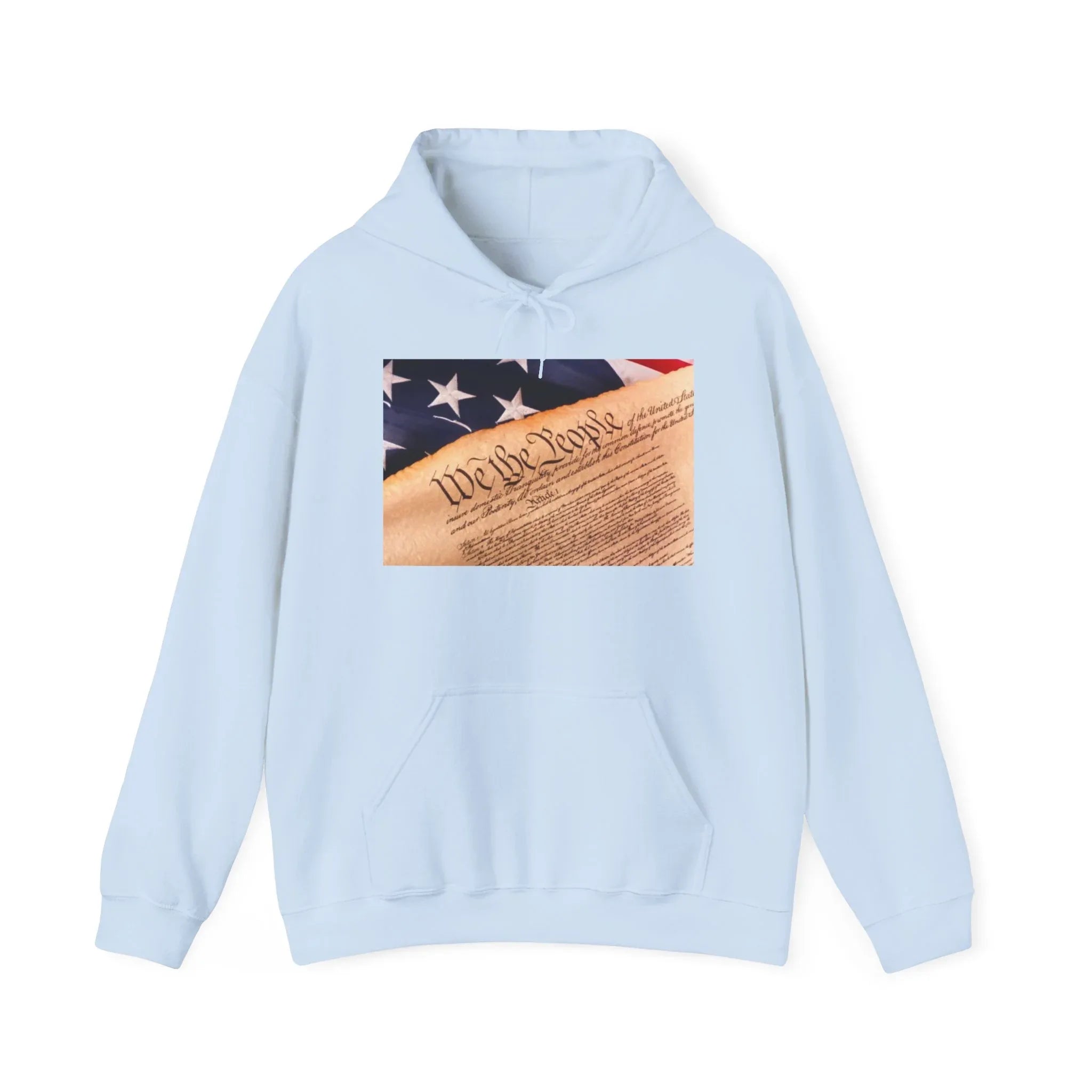 We the People Constitution Hoodie | American Flag Patriotic Sweatshirt - 250 USA Celebration