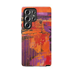 Abstract Drip Paint Tough Case | Phone Case - 250 USA Celebration