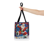 Christmas T-Shirts, Holiday Tote Bag, Christmas, Funny Christmas Shirts, Family Christmas Matching Outfits, Custom Christmas Tees - 250 USA Celebration