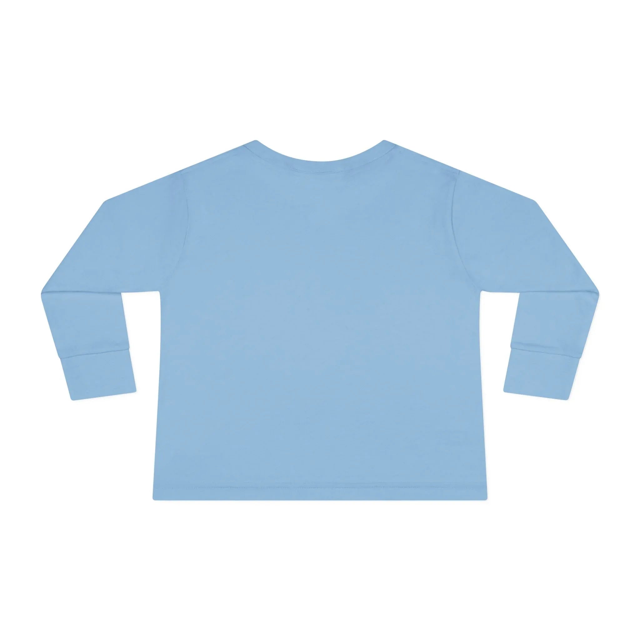 Christmas Santa Toddler Long Sleeve Tee, Holiday Shirt for Kids, Festive Outfit, Winter Apparel, Cute Christmas Gift, Family Photoshoot - 250 USA Celebration