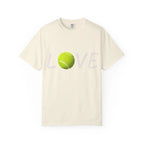 Tennis Ball LOVE T-Shirt | Tennis Lover Shirt, Sports Graphic Tee - 250 USA Celebration