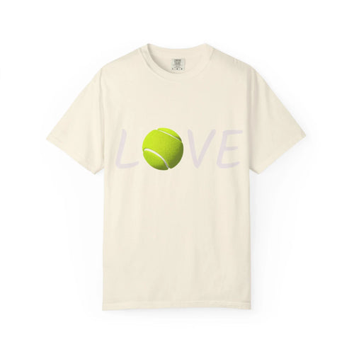 Tennis Ball LOVE T-Shirt | Tennis Lover Shirt, Sports Graphic Tee - 250 USA Celebration