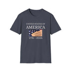 Unisex Softstyle T-Shirt - 250 USA Celebration